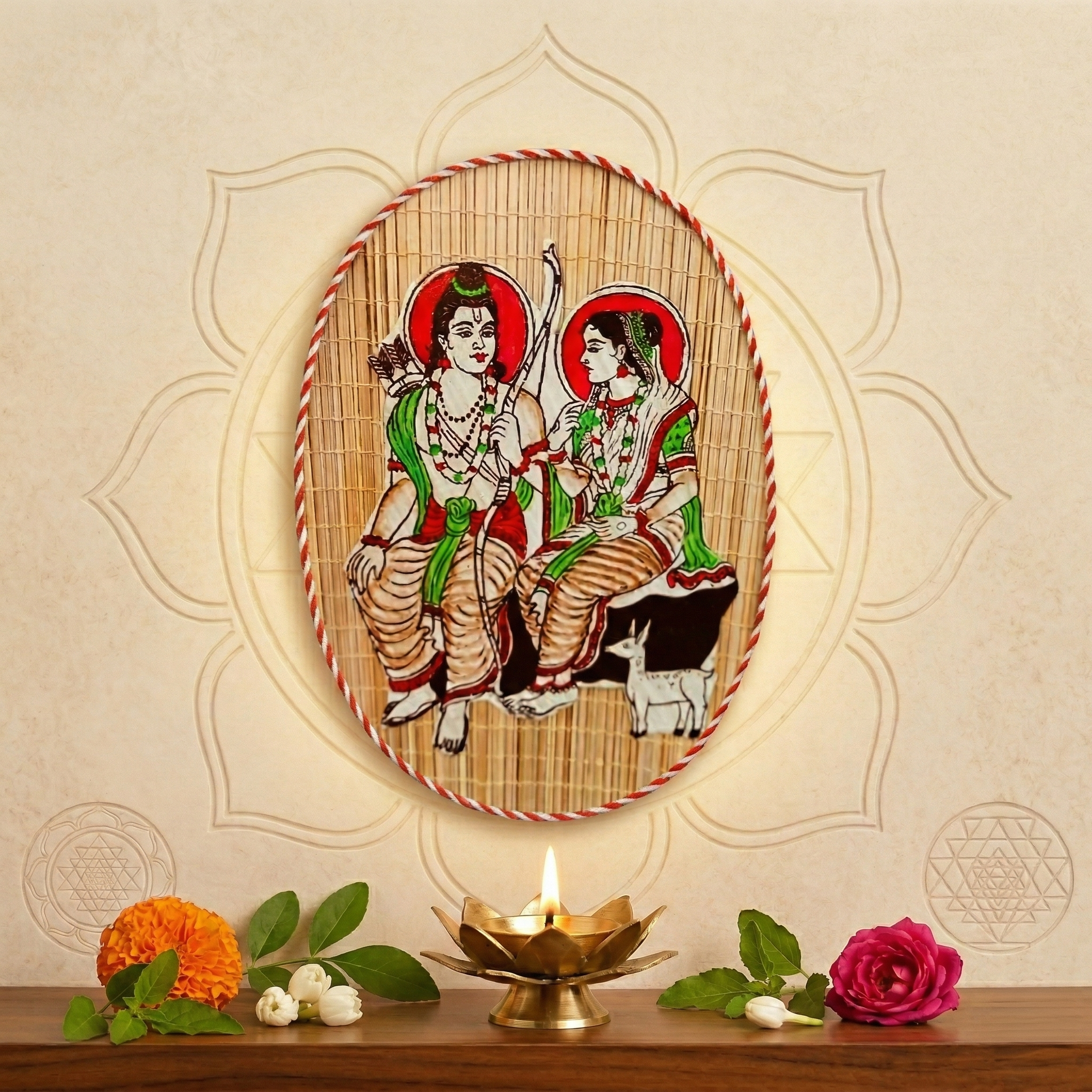 Bamboo Frames