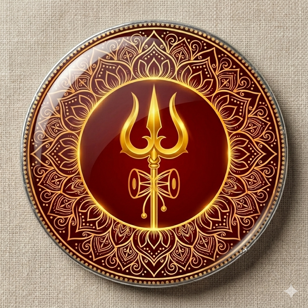 Pin Badge + Fridge Magnet