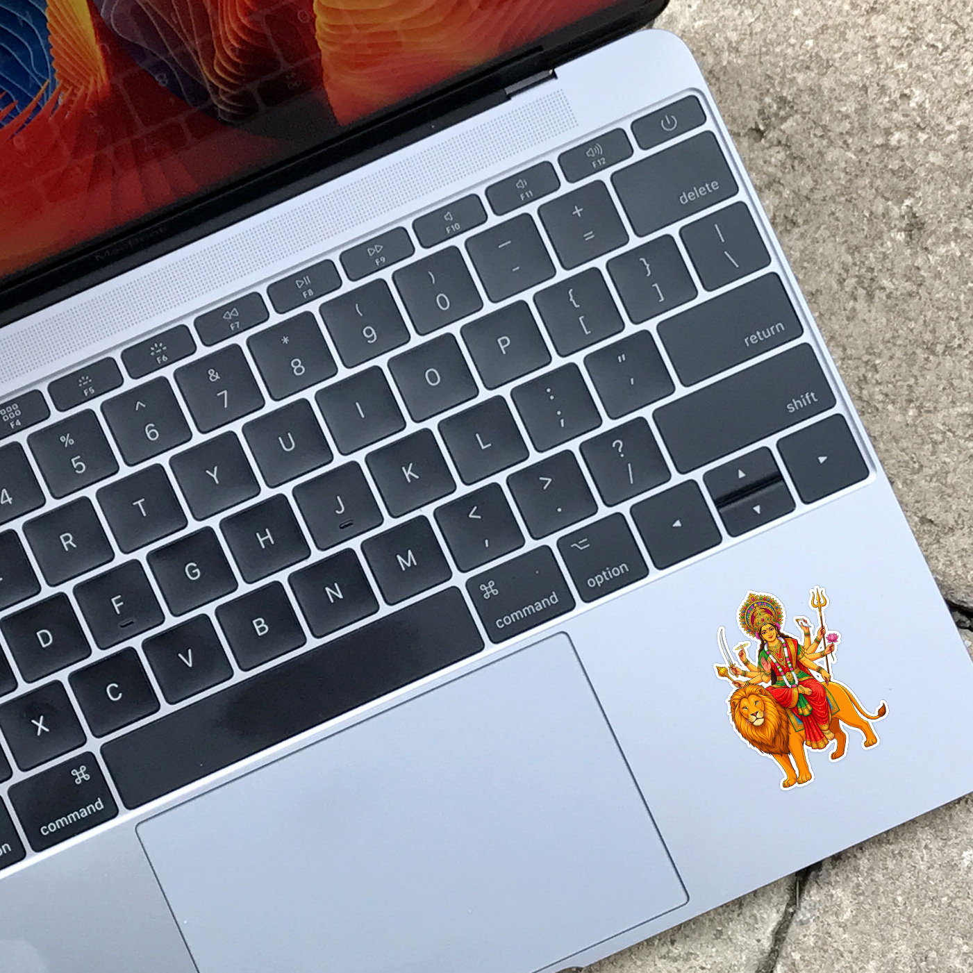 Durga Maa Sticker for Laptop, Mobile and Collection