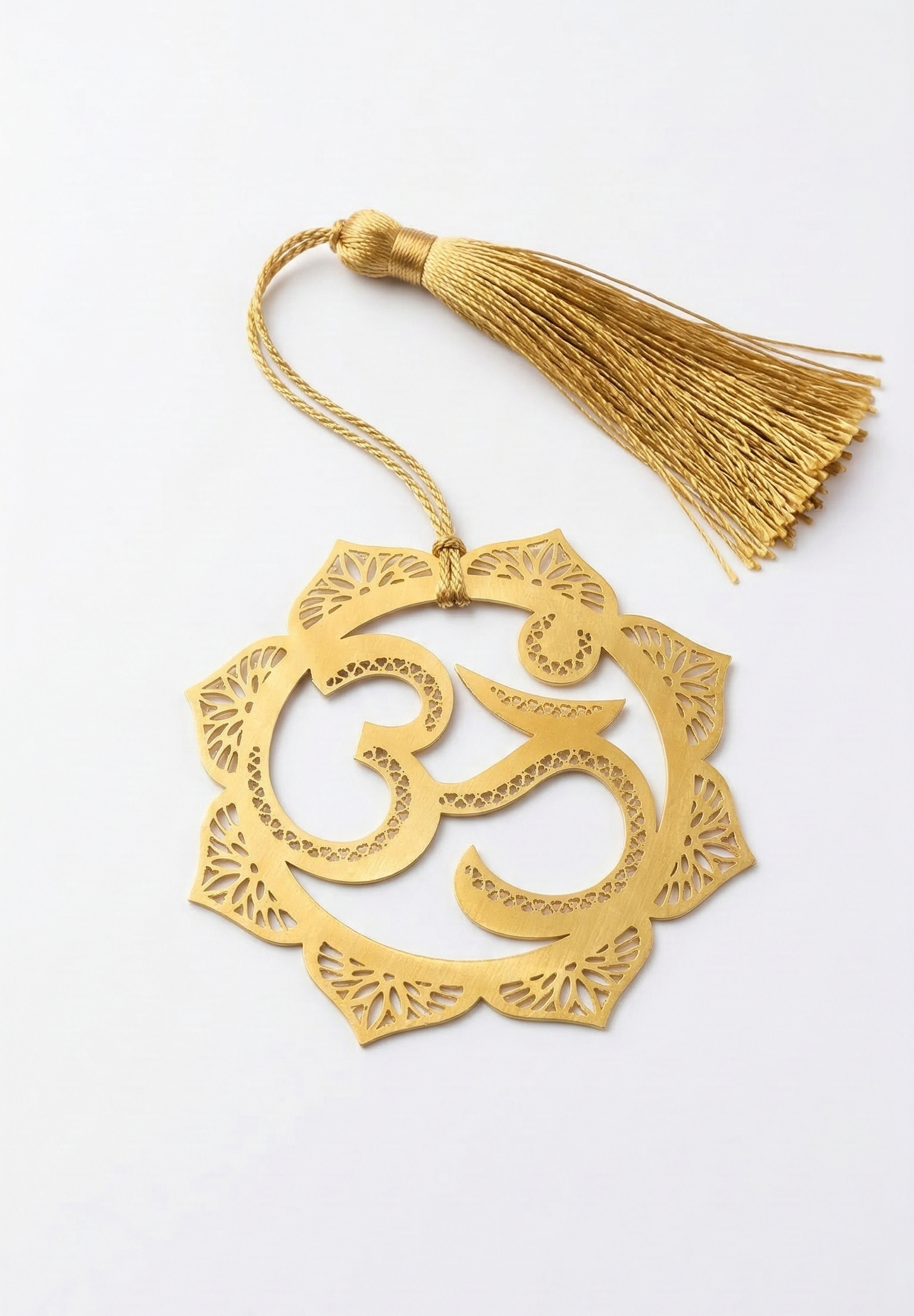 Divine Golden Metal Bookmarks Bundle (Set of 6)