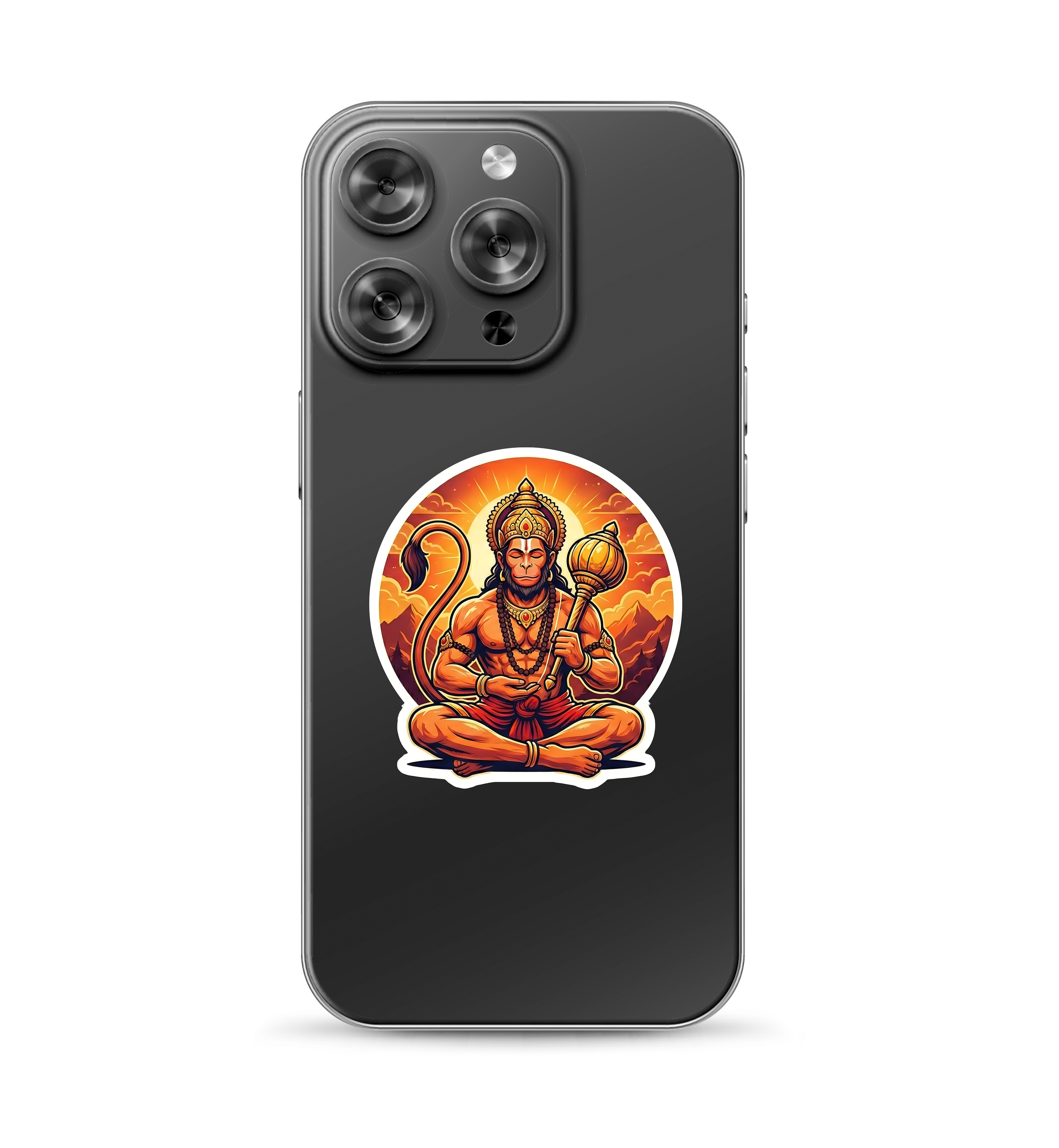 Hanuman Sticker for Laptop, Mobile and Collection
