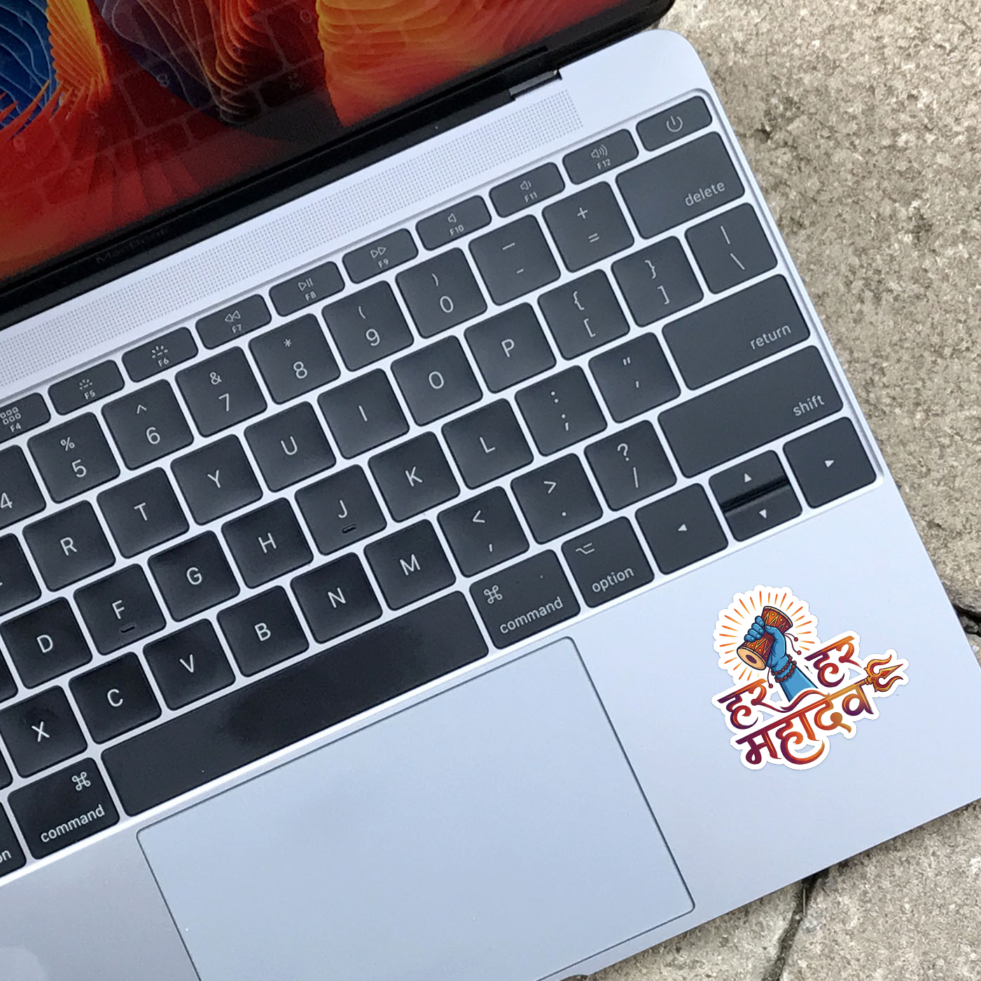 Har Har Mahadev Sticker for Laptop, Mobile and Collection