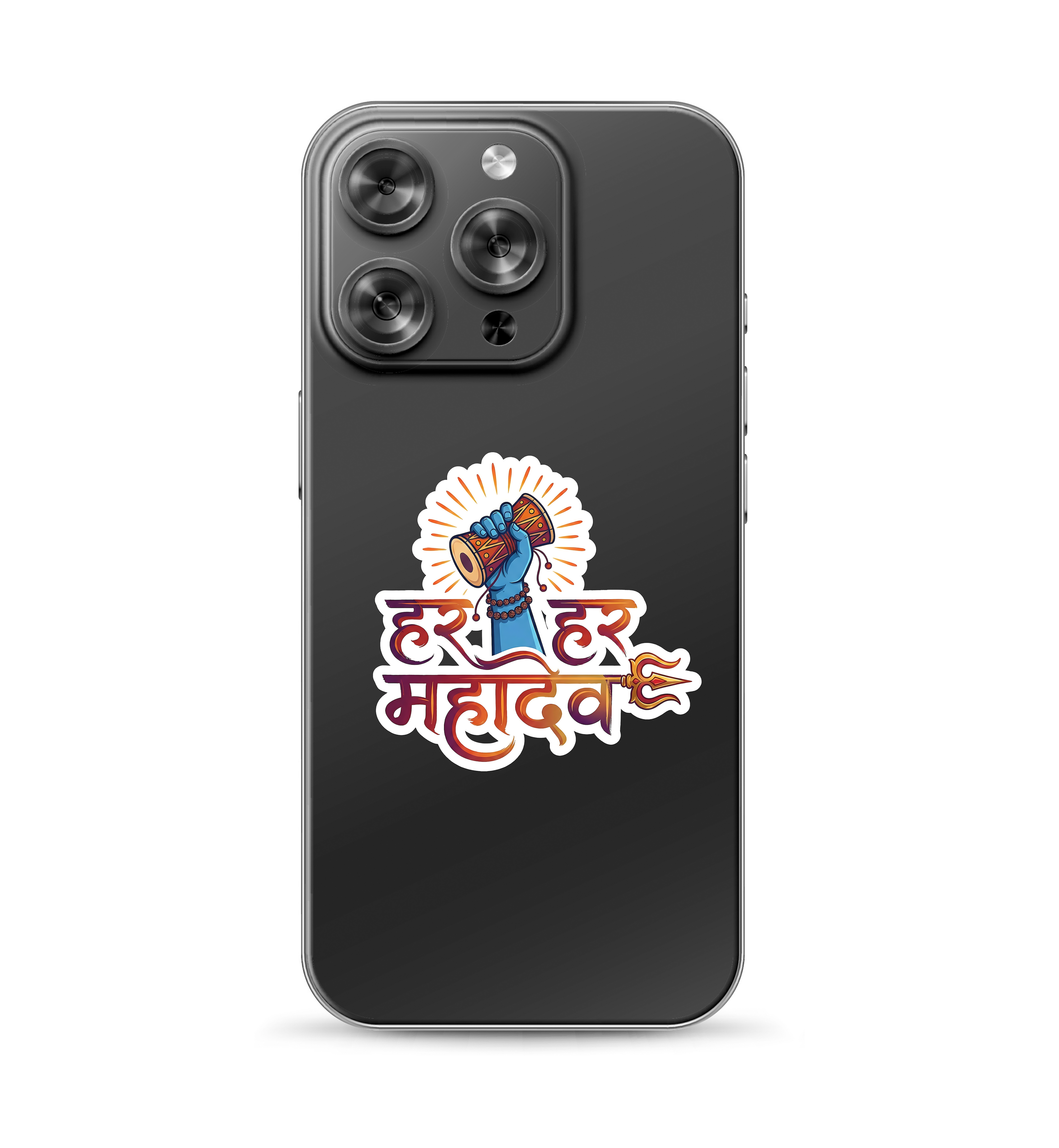 Har Har Mahadev Sticker for Laptop, Mobile and Collection