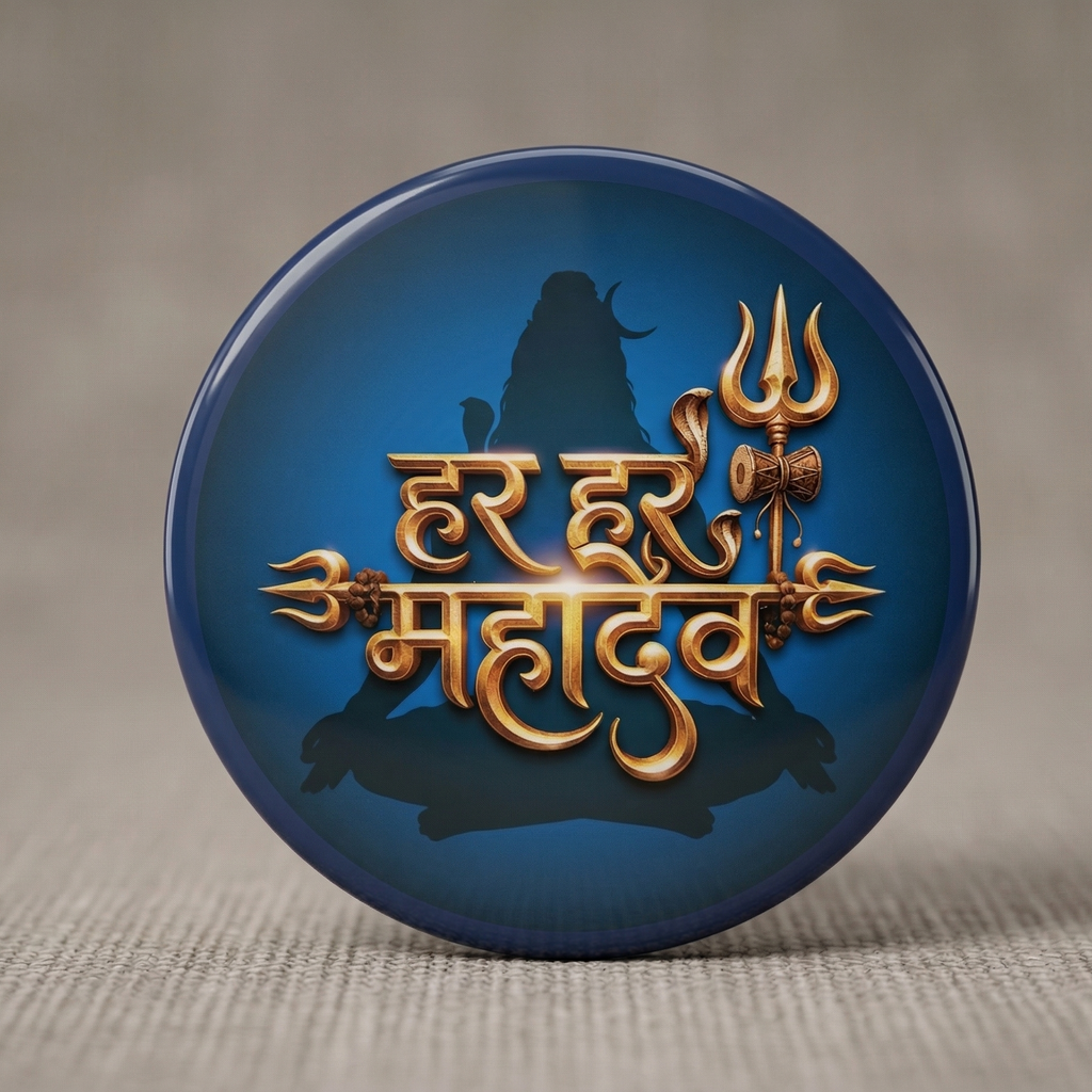 Spiritual Pin Badges & Fridge Magnets Bundle