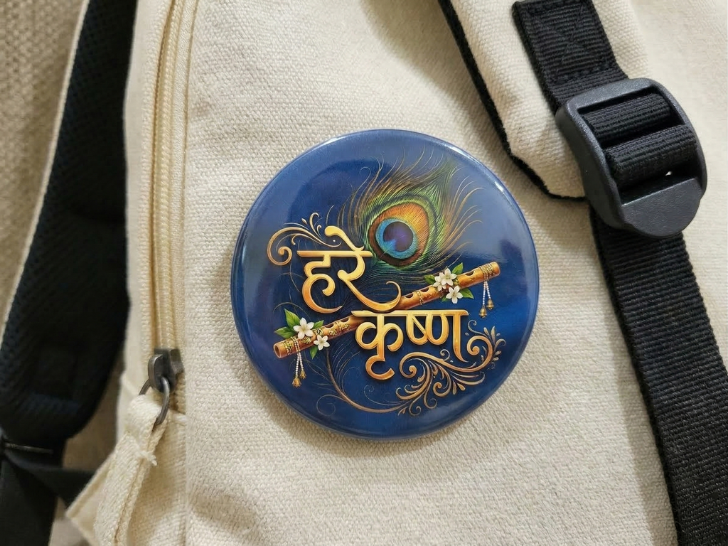 Spiritual Pin Badges & Fridge Magnets Bundle