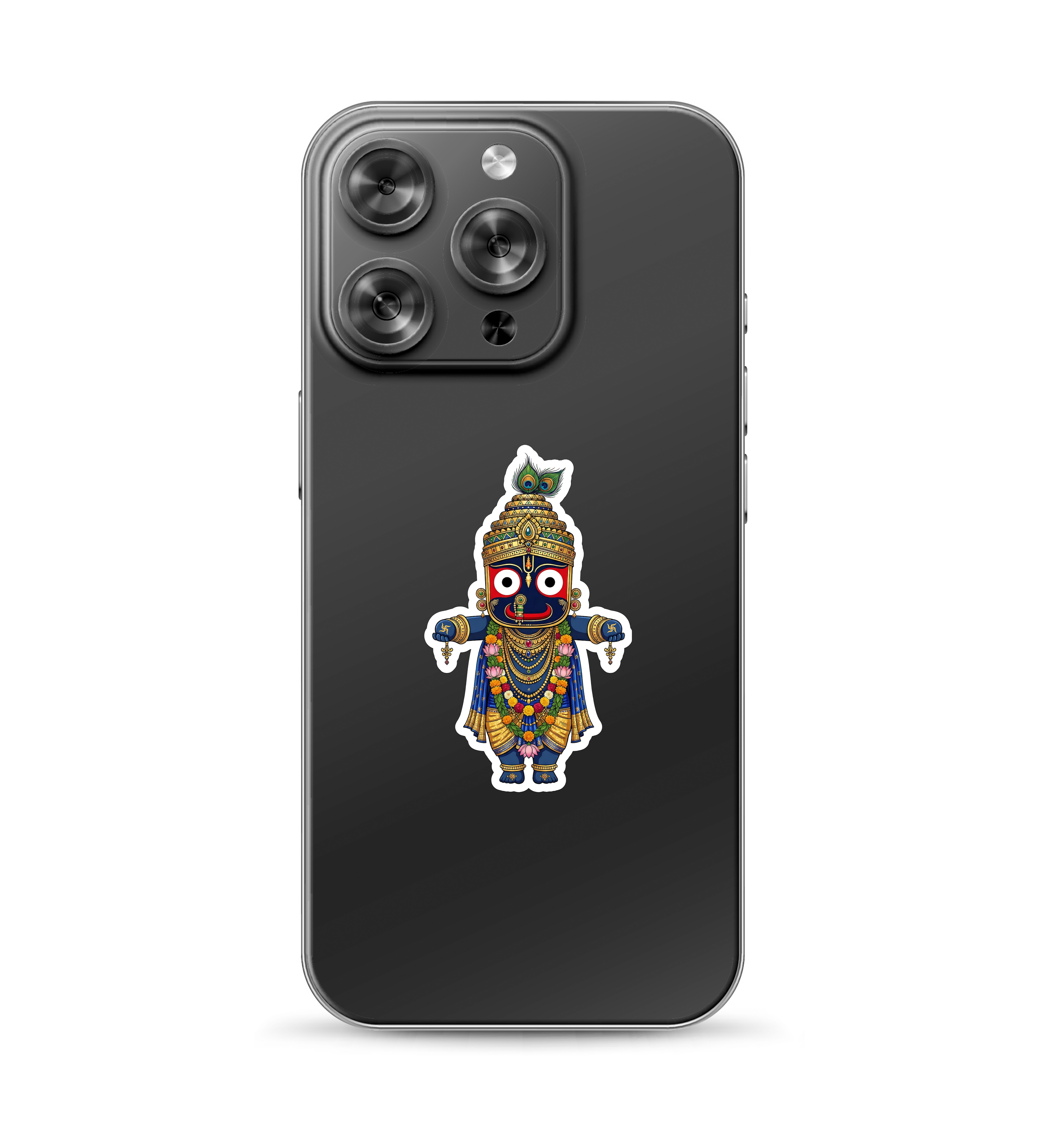 Jagannath Sticker for Laptop, Mobile and Collection