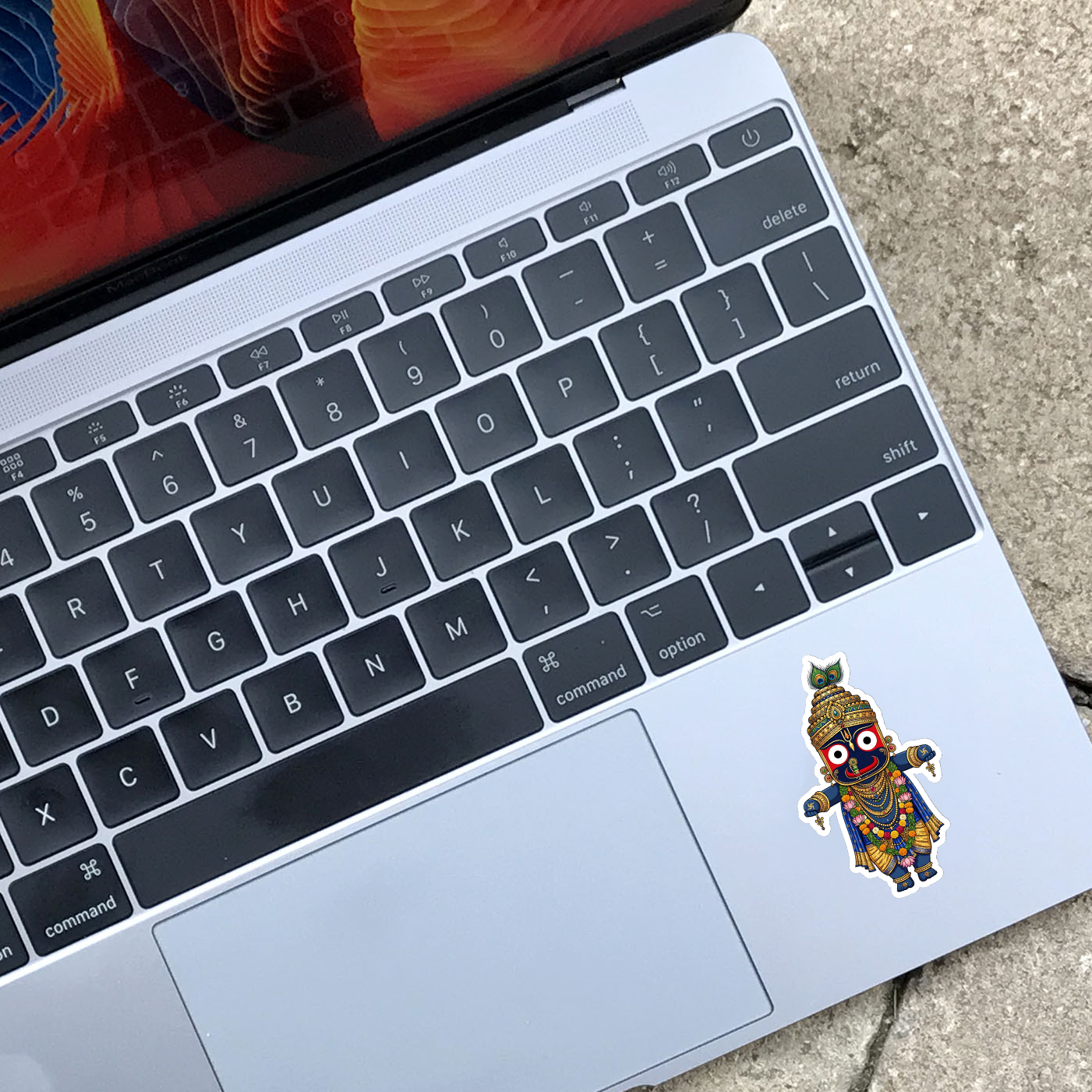 Jagannath Sticker for Laptop, Mobile and Collection