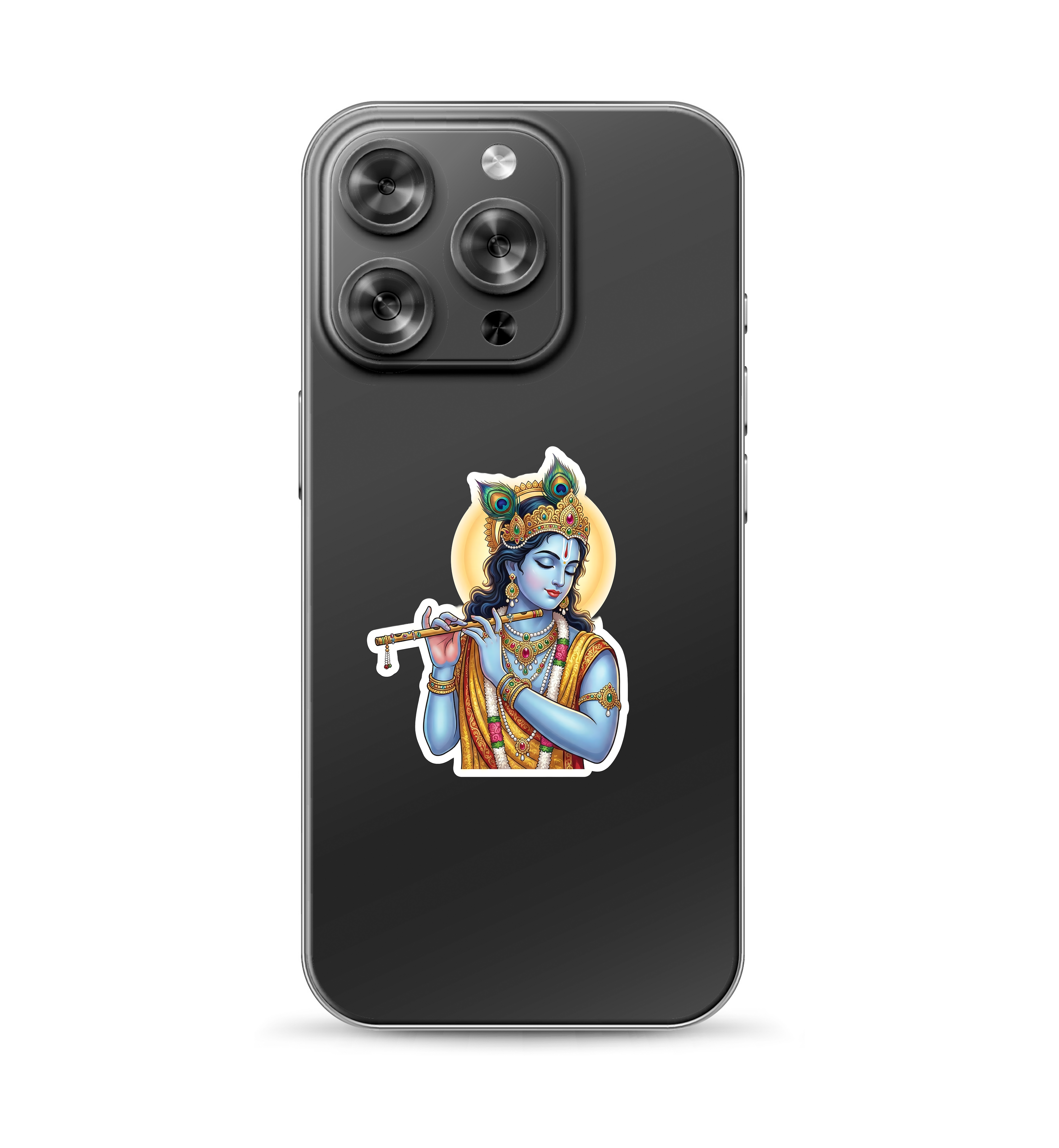 Krishn Sticker for Laptop, Mobile and Collection