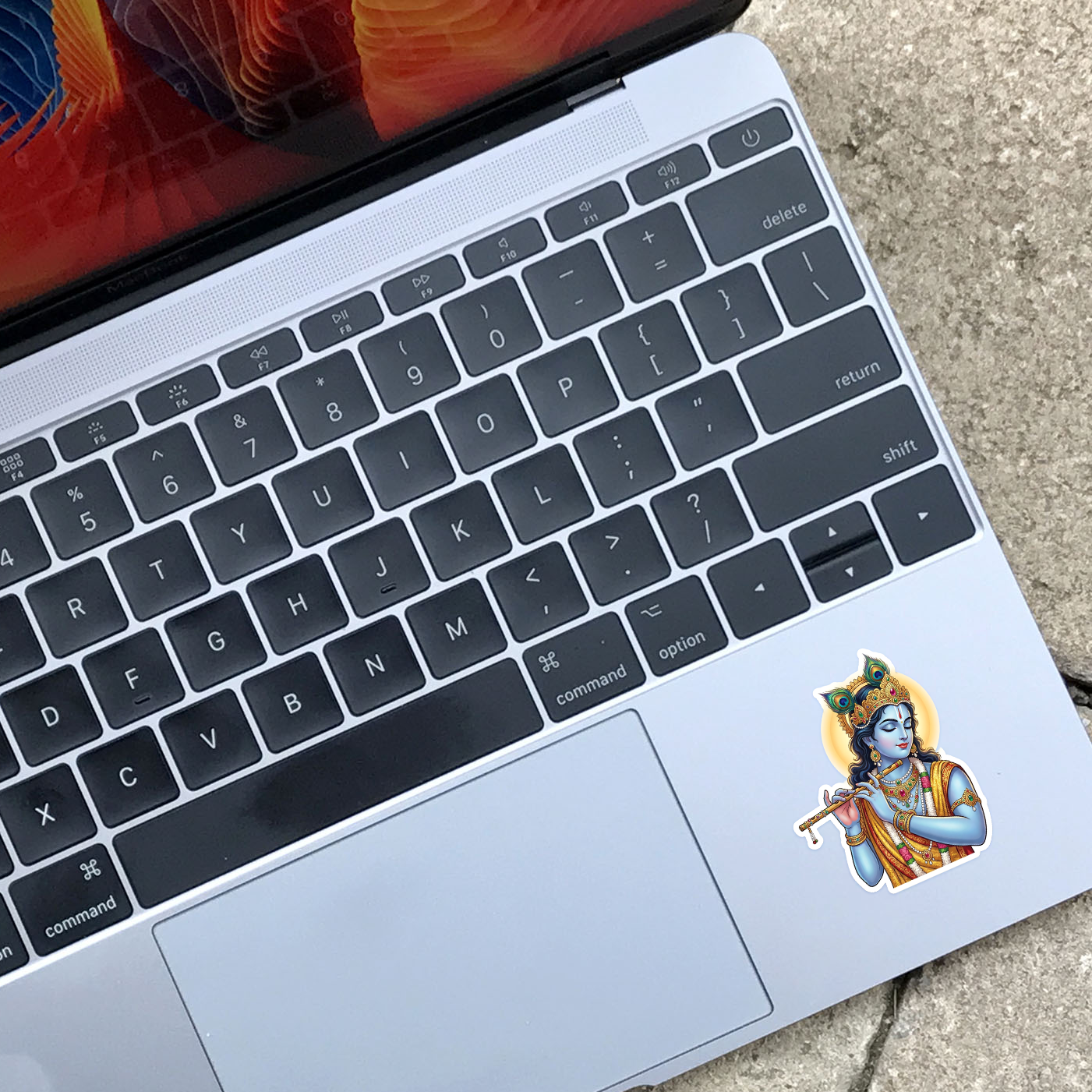 Krishn Sticker for Laptop, Mobile and Collection