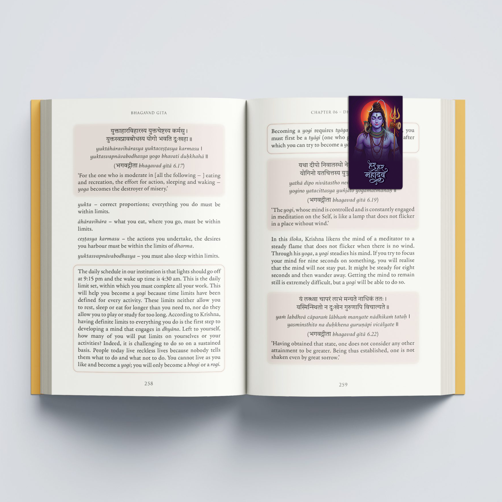 Divine Deities & Mantras Magnetic Bookmark Combo (Pack of 6)