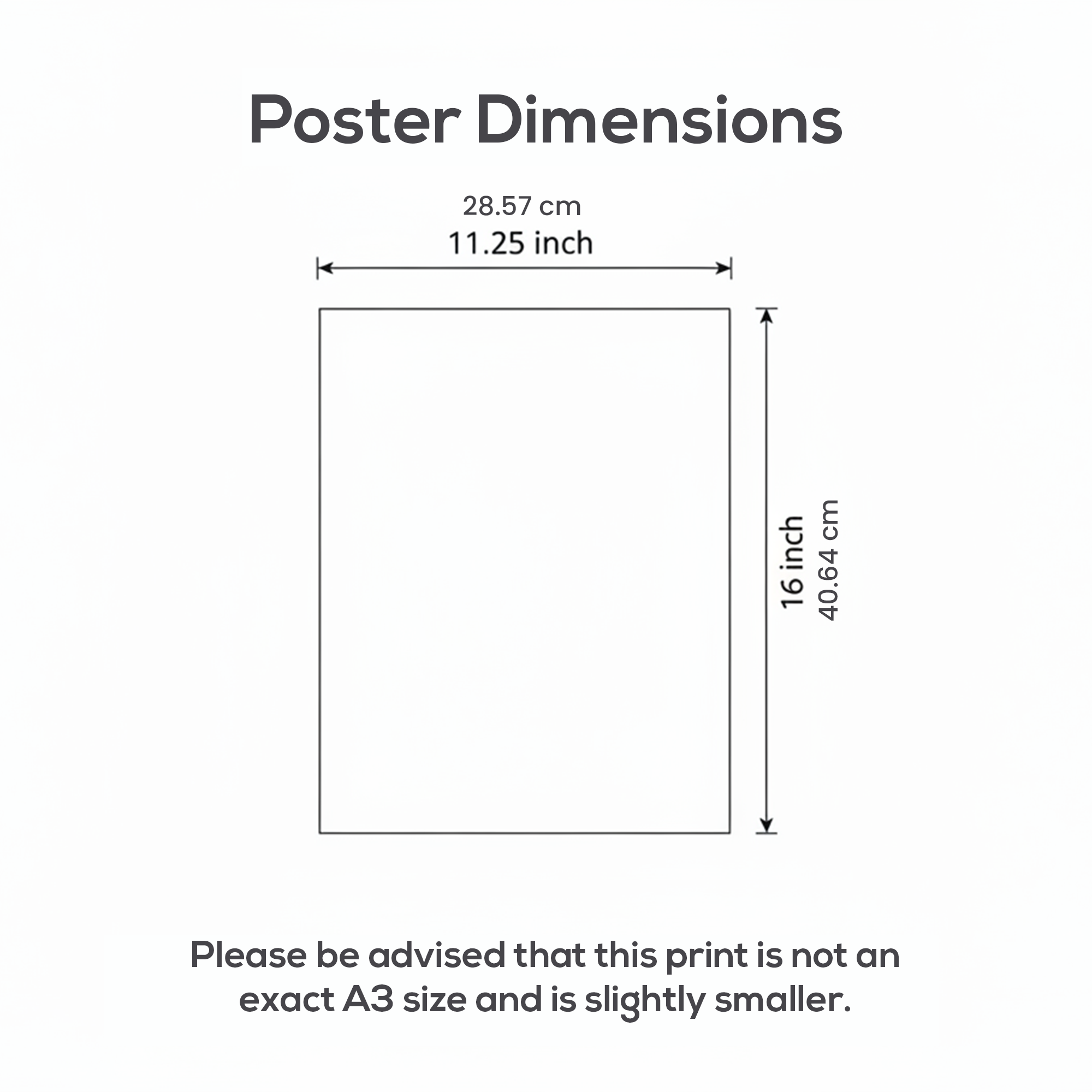 Bhagwan Vishnu Divine A3 Vinyl Poster with Sloka