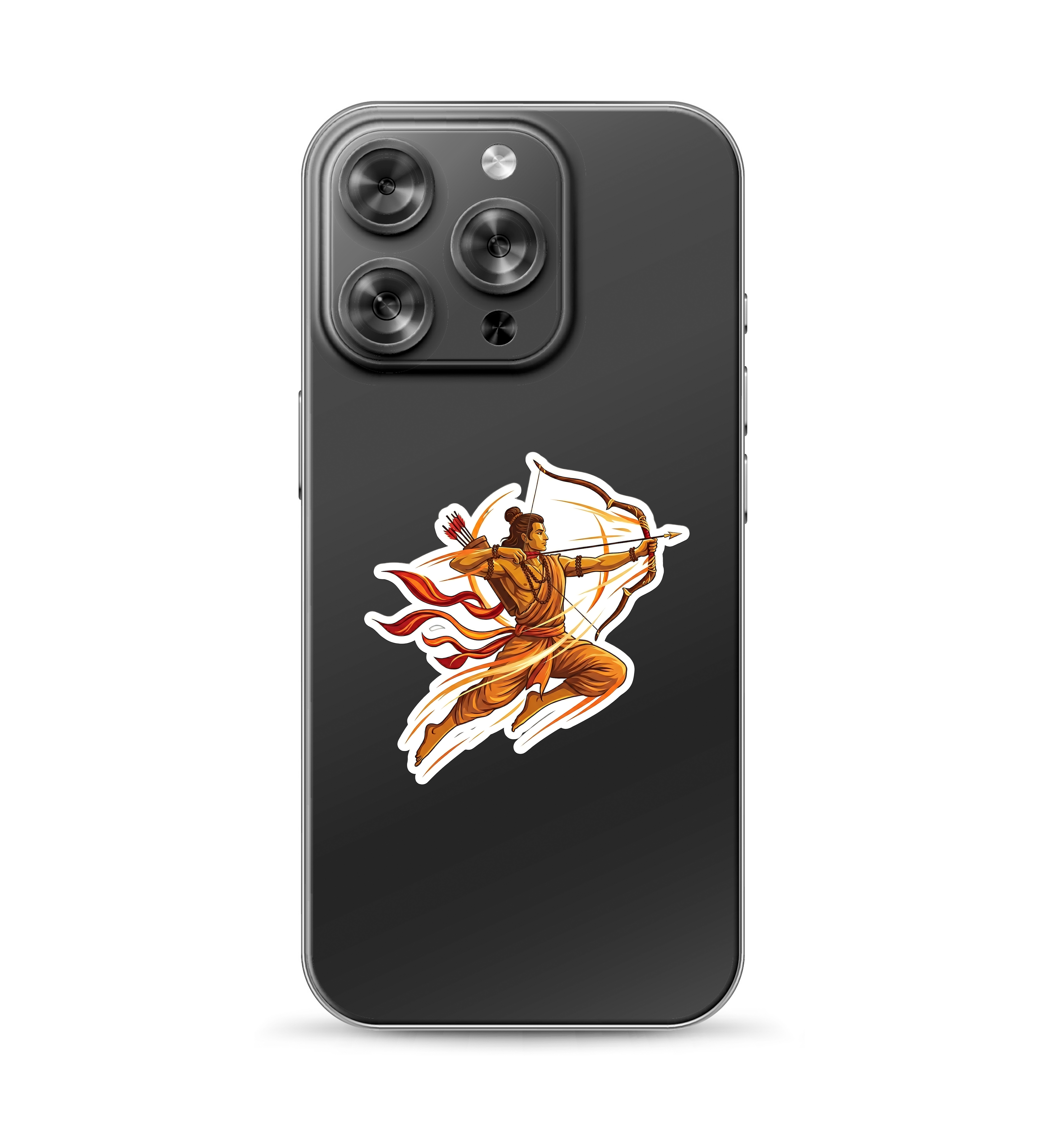 Shri Ram Sticker for Laptop, Mobile and Collection