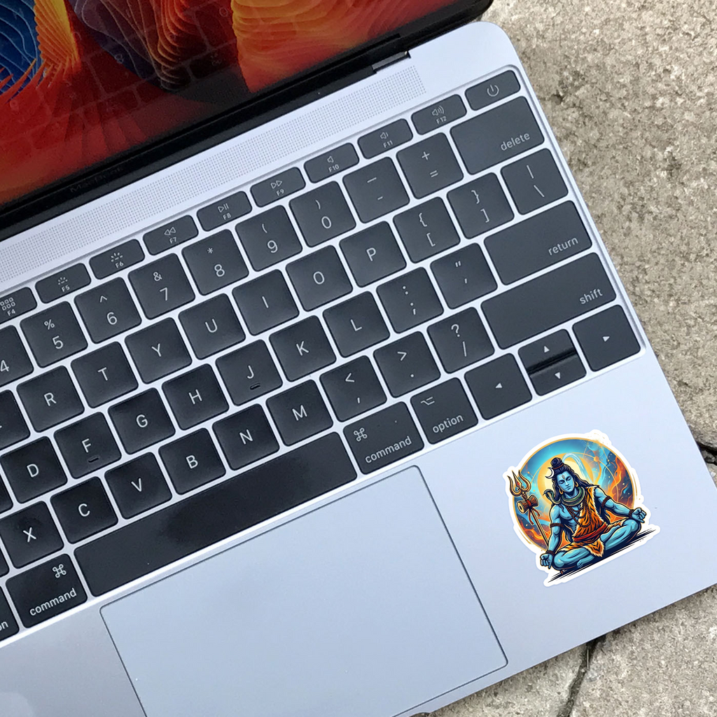 Shiv Sticker for Laptop, Mobile and Collection