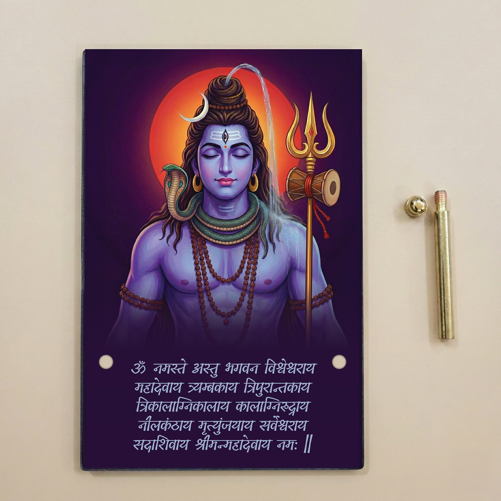 Divine Acrylic Frames Assembly (Pack of 6)