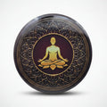 Yogi and Chakras Pin Badge and Fridge Magnet