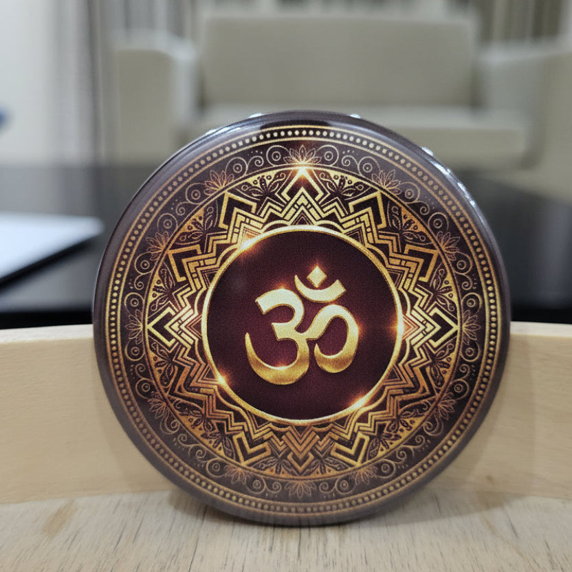 Spiritual Pin Badges & Fridge Magnets Bundle
