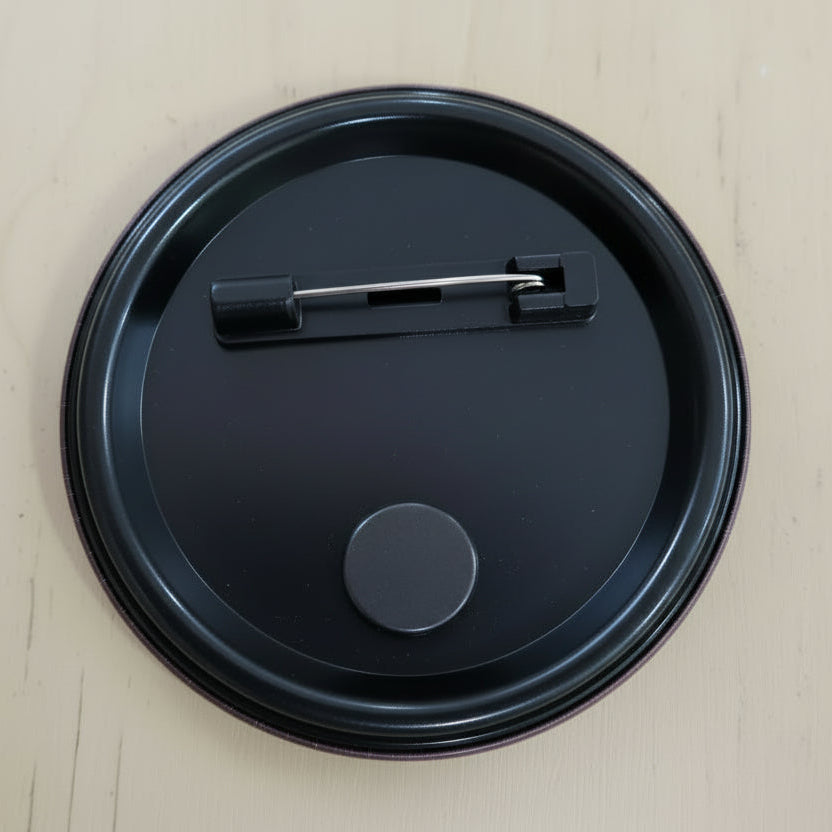 Har Har Mahadev Pin Badge and Fridge Magnet